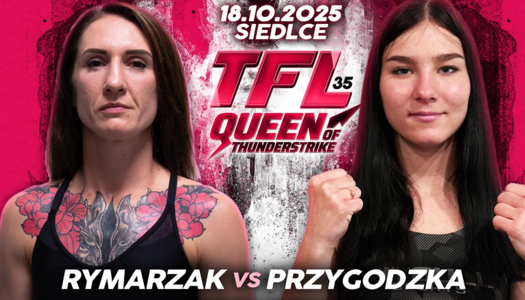 Judyta Rymarzak vs. Natalia Przygodzka